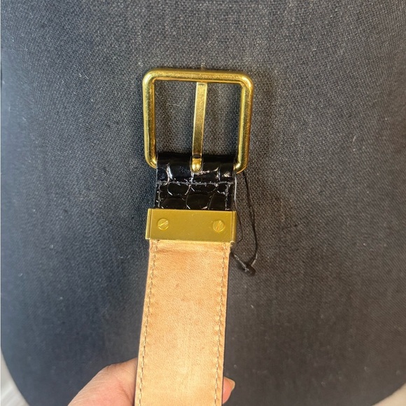 Alexander McQueen Skull Croc Embossed leather - Picture 4 of 10